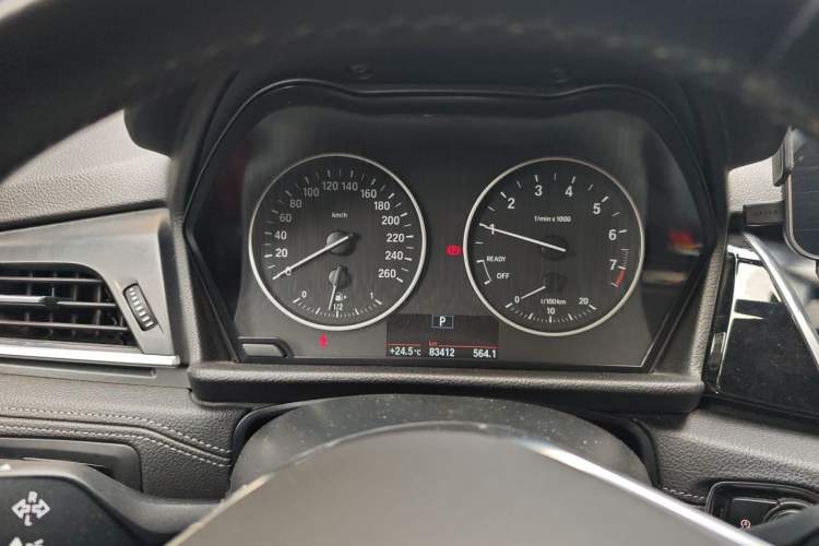 Used BMW 2 Series Active Tourer 2016 218i Sports Design Package Instrument Cluster