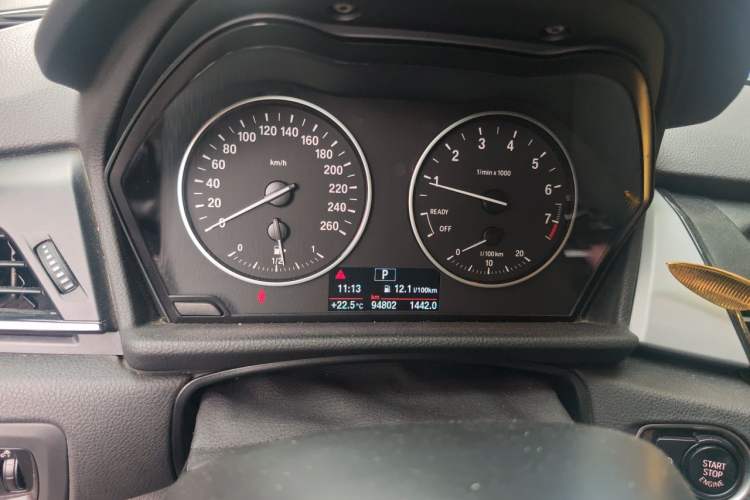 Used BMW 2 Series Active Tourer 2016 218i Leading Model Instrument Cluster