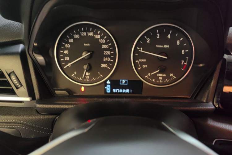 Used BMW 2 Series Active Tourer 2016 218i Sports Design Package Instrument Cluster