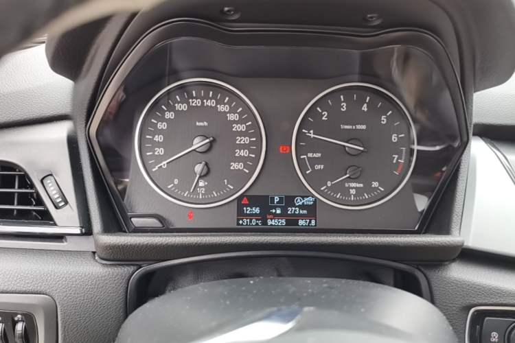 Used BMW 2 Series Active Tourer 2016 218i Fashion Model Instrument Cluster