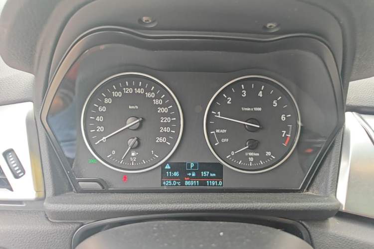 Used BMW 2 Series Active Tourer 2016 218i Leading Model Instrument Cluster