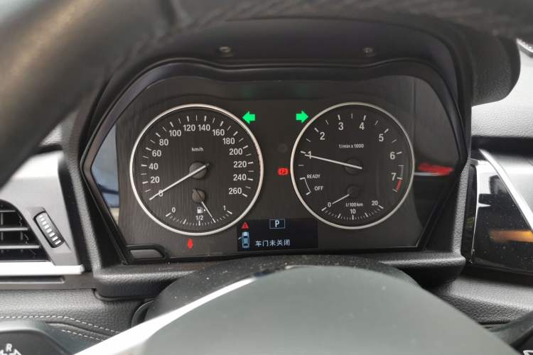 Used BMW 2 Series Active Tourer 2016 218i Sports Design Package Instrument Cluster