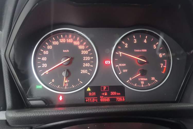 Used BMW 2 Series Active Tourer 2016 218i Fashion Model Instrument Cluster