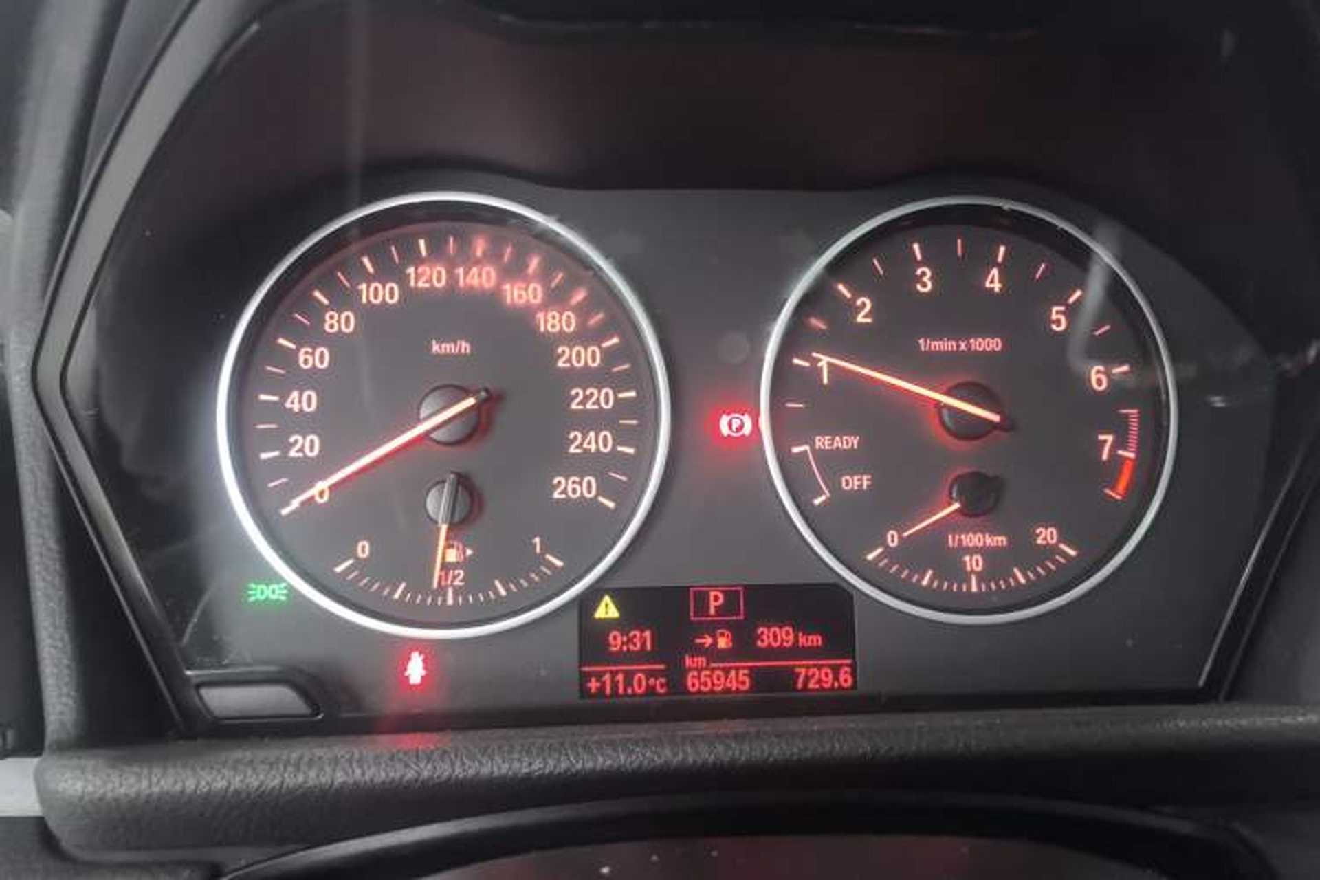 Used BMW 2 Series Active Tourer 2016 218i Fashion Model Instrument Cluster