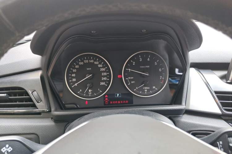 Used BMW 2 Series Active Tourer 2016 218i Fashion Model Instrument Cluster