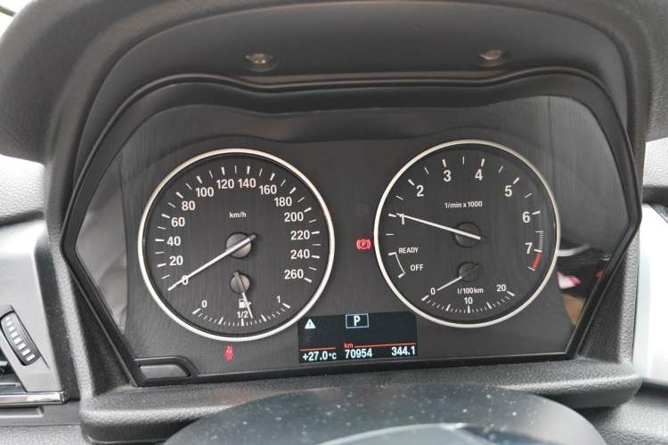Used BMW 2 Series Active Tourer 2016 218i Leading Model Instrument Cluster
