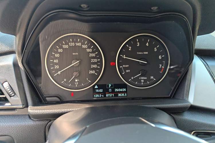 Used BMW 2 Series Active Tourer 2016 218i Fashion Model Instrument Cluster