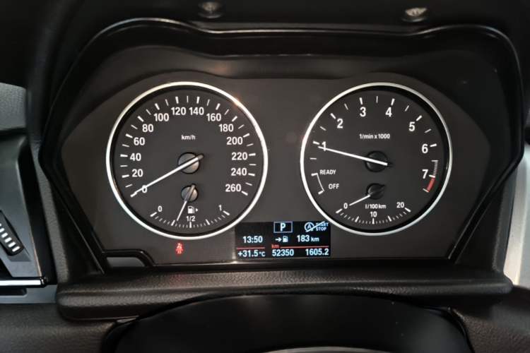 Used BMW 2 Series Active Tourer 2016 218i Leading Model Instrument Cluster