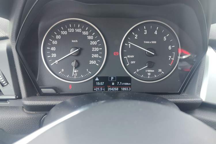 Used BMW 2 Series Active Tourer 2016 218i Fashion Model Instrument Cluster