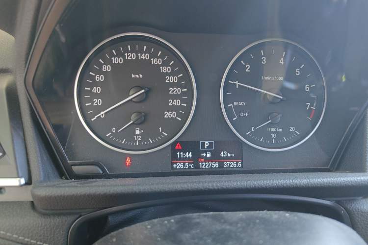 Used BMW 2 Series Active Tourer 2016 218i Sports Design Package Instrument Cluster
