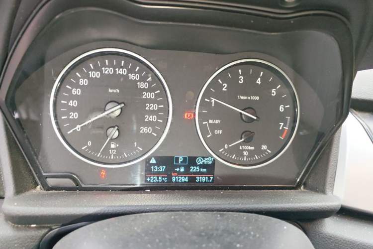 Used BMW 2 Series Active Tourer 2016 218i Fashion Model Instrument Cluster