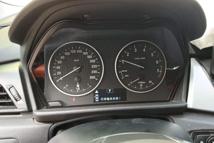 Used BMW 2 Series Active Tourer 2016 218i Fashion Model Instrument Cluster