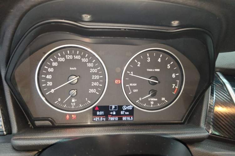 Used BMW 2 Series Active Tourer 2016 218i Leading Model Instrument Cluster