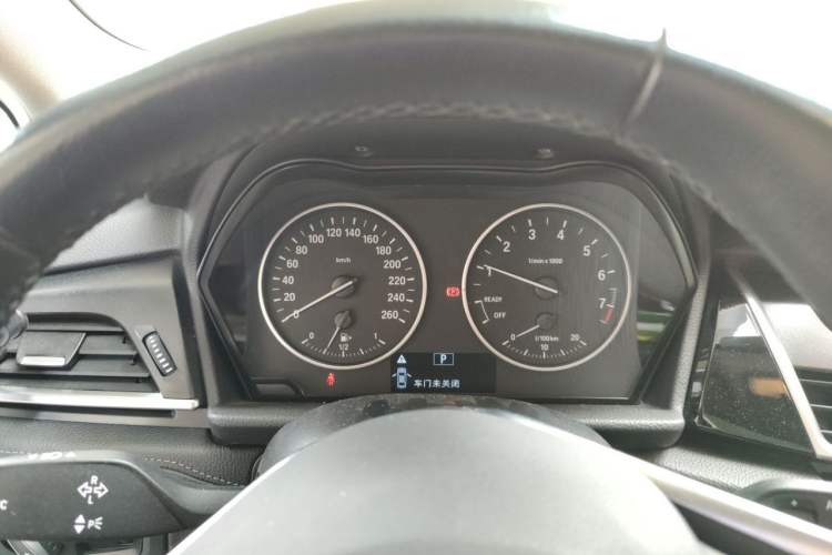 Used BMW 2 Series Active Tourer 2016 218i Sports Design Package Instrument Cluster