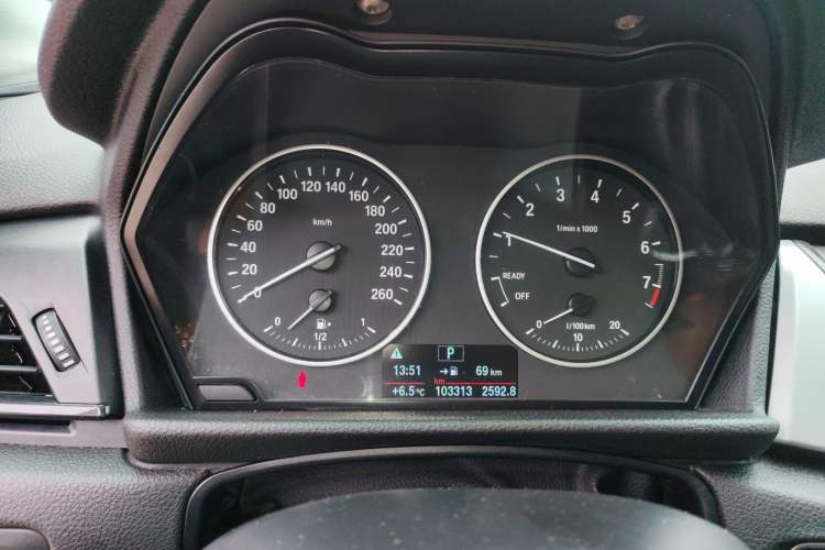 Used BMW 2 Series Active Tourer 2016 218i Fashion Model Instrument Cluster