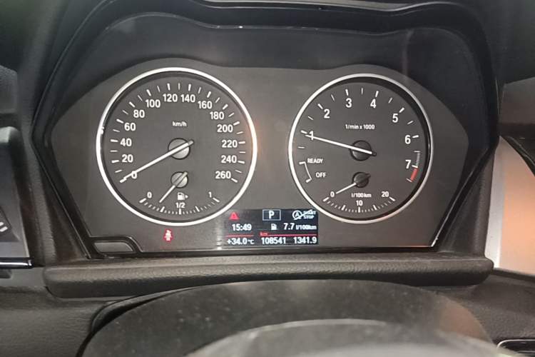 Used BMW 2 Series Active Tourer 2016 218i Fashion Model Instrument Cluster