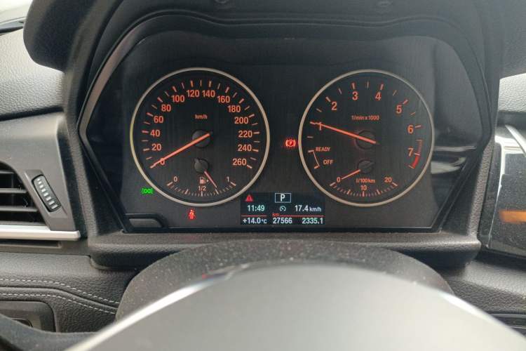 Used BMW 2 Series Active Tourer 2016 218i Sports Design Package Instrument Cluster