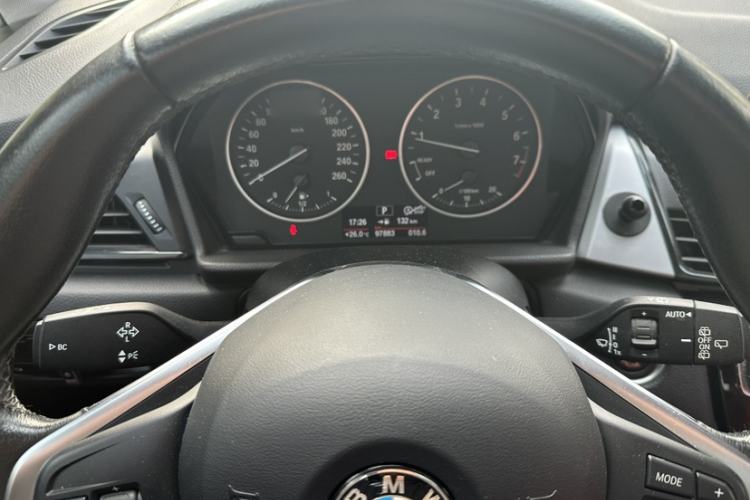 Used BMW 2 Series Active Tourer 2016 218i Leading Model Interior 3