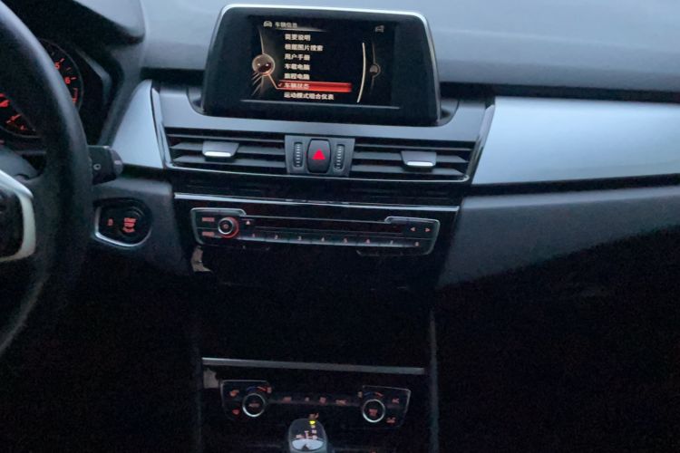 Used BMW 2 Series Active Tourer 2016 218i Leading Model Interior 4