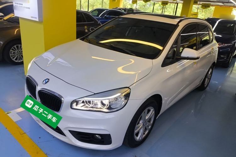 Used BMW 2 Series Active Tourer 2016 218i Leading Model Guazi used car, China used car export, Used car for sale, Used  cars, Cheapest cars for sale