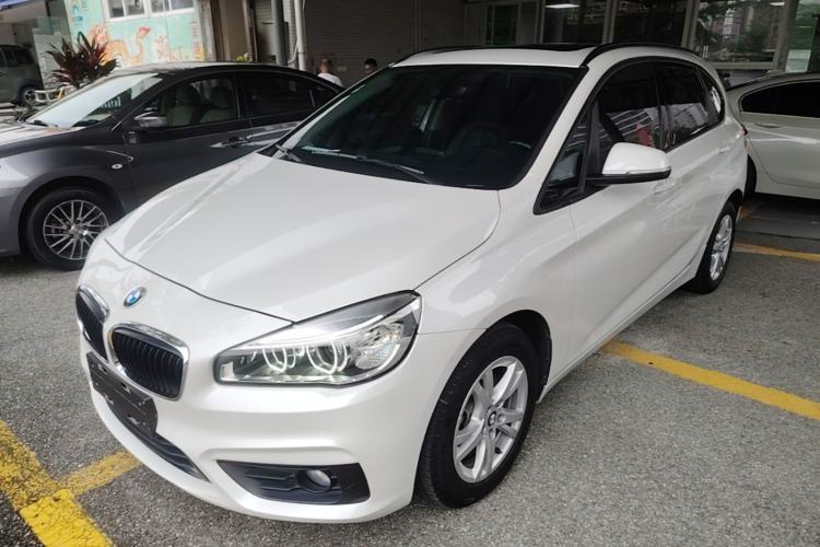 Used BMW 2 Series Active Tourer 2016 218i Leading Model Guazi used car, China used car export, Used car for sale, Used  cars, Cheapest cars for sale