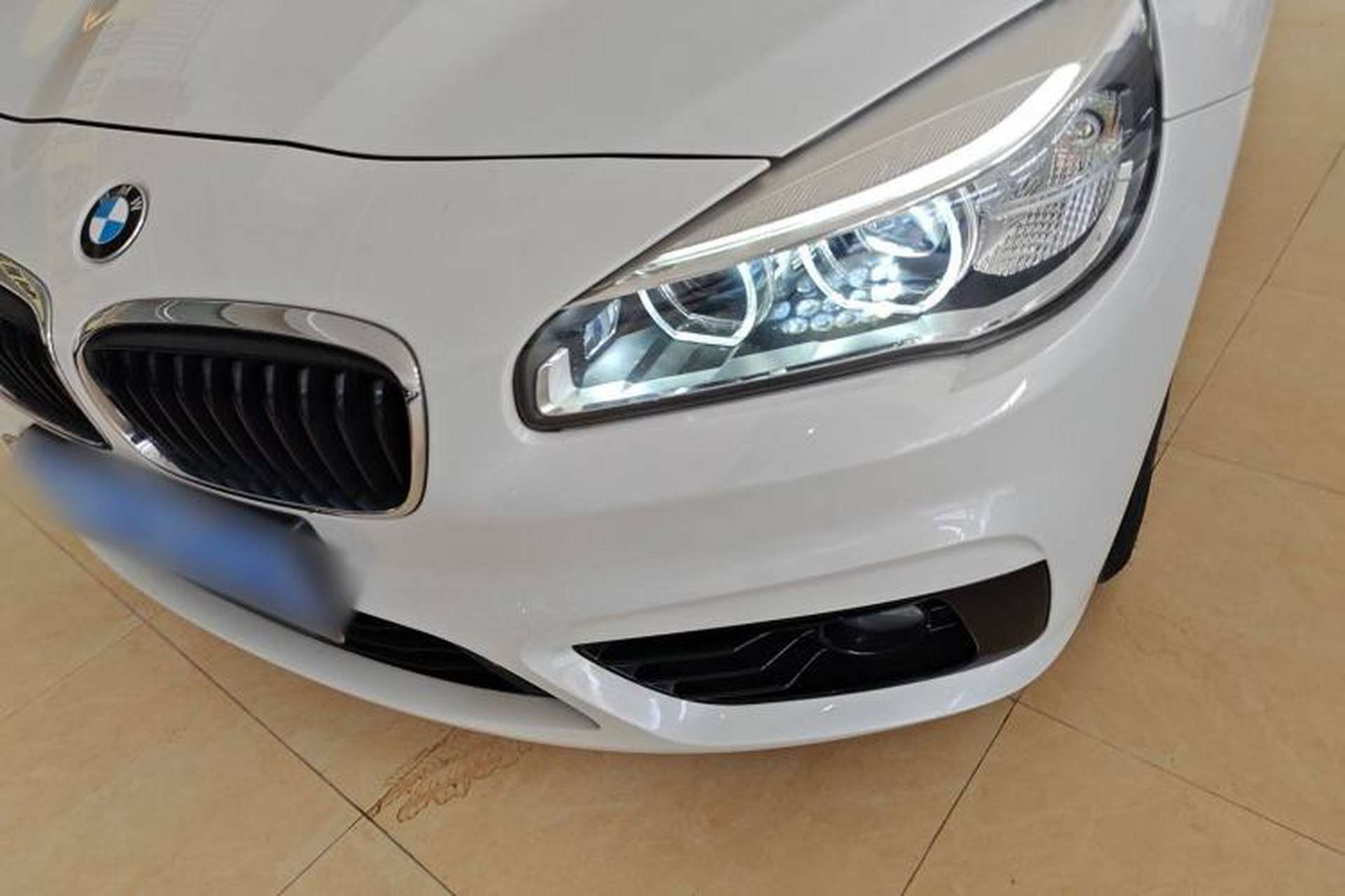 Used BMW 2 Series Active Tourer 2016 218i Sports Design Package Left Front Headlight