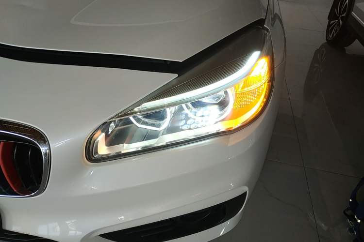 Used BMW 2 Series Active Tourer 2016 218i Leading Model Left Front Headlight