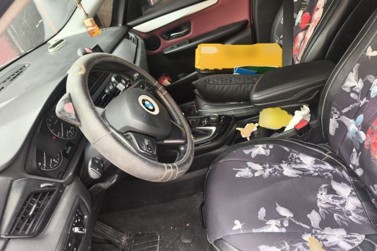 Used BMW 2 Series Active Tourer 2016 218i Fashion Model Left Front Seat