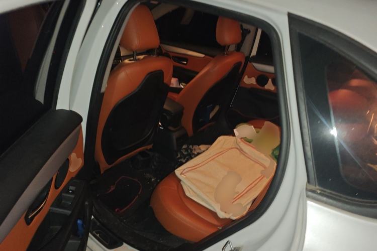 Used BMW 2 Series Active Tourer 2016 218i Fashion Model Left Rear Seat