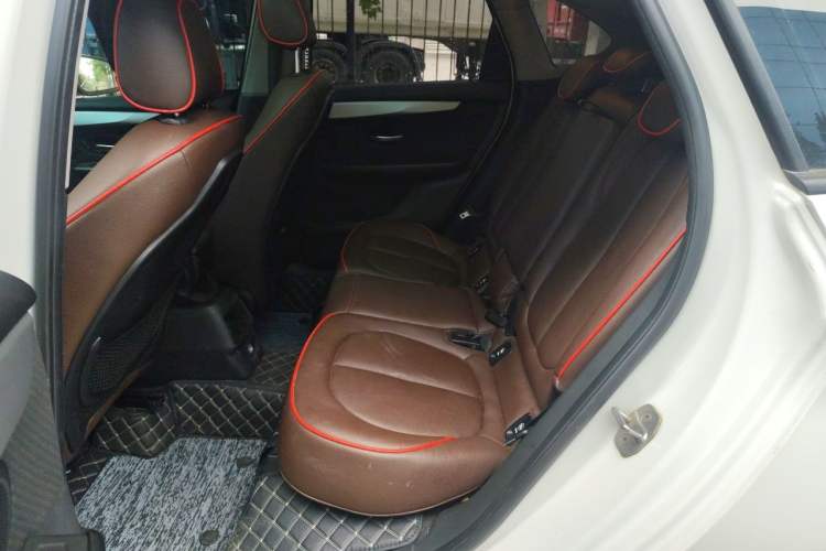 Used BMW 2 Series Active Tourer 2016 218i Fashion Model Left Rear Seat