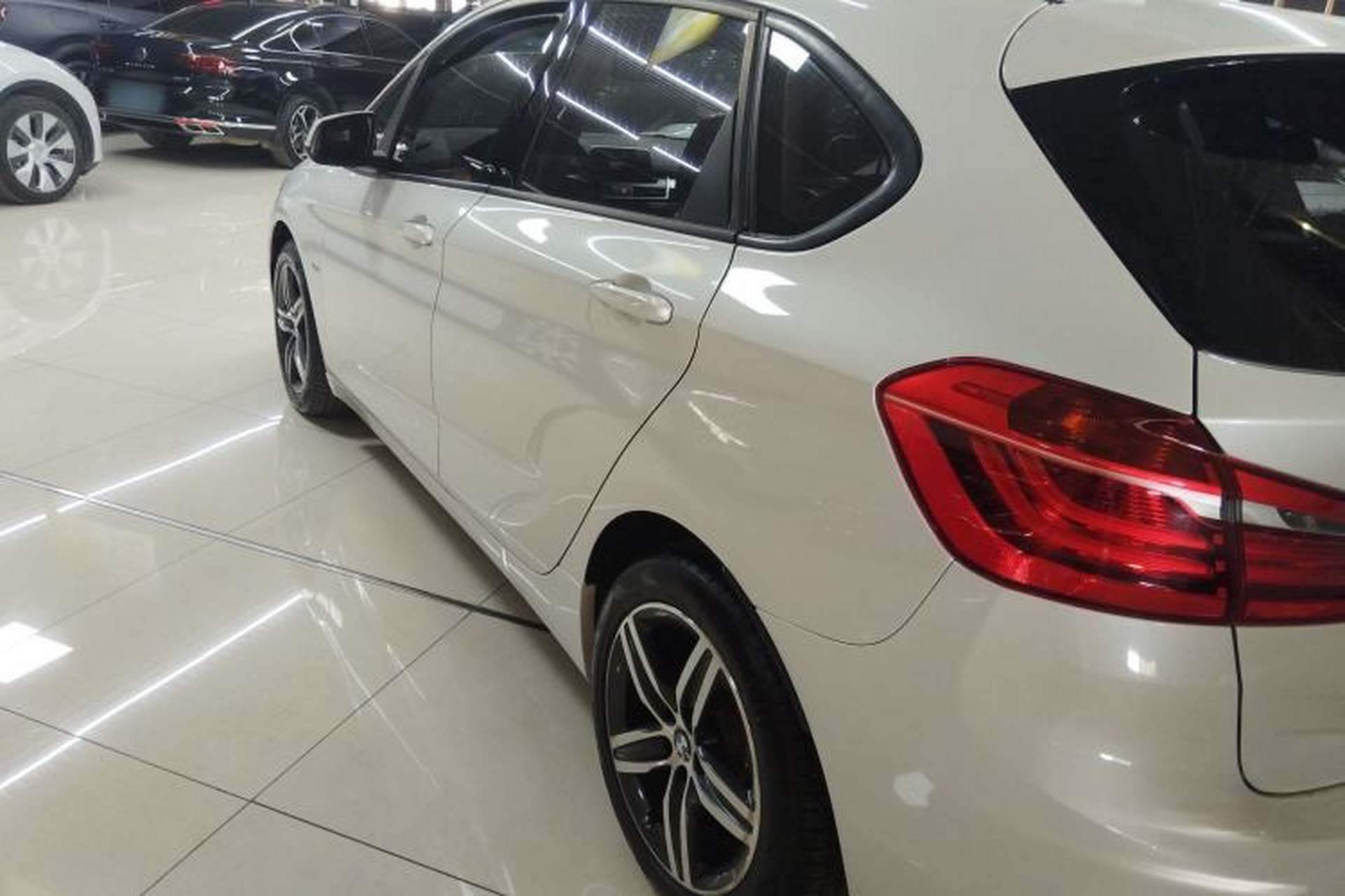 Used BMW 2 Series Active Tourer 2016 218i Sports Design Package Left Side