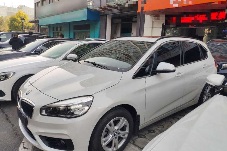 Used BMW 2 Series Active Tourer 2016 218i Leading Model Left Side