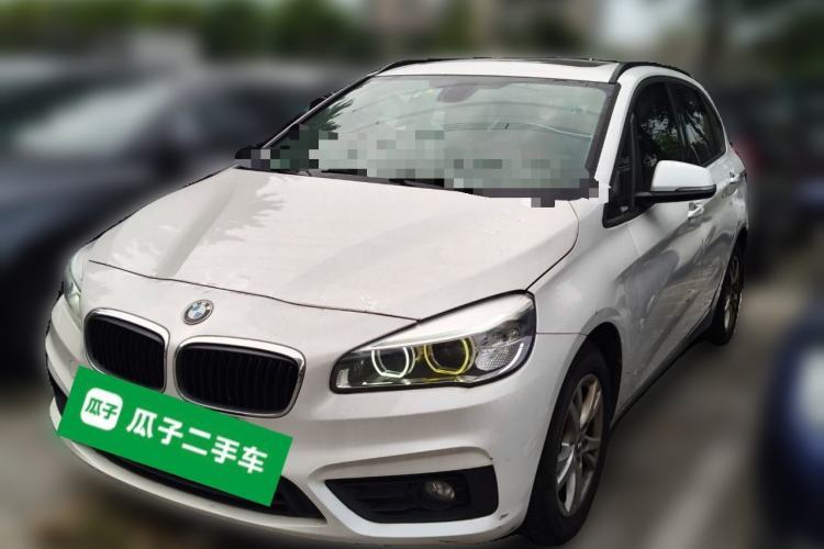 Used BMW 2 Series Active Tourer 2016 218i Leading Model Guazi used car, China used car export, Used car for sale, Used  cars, Cheapest cars for sale