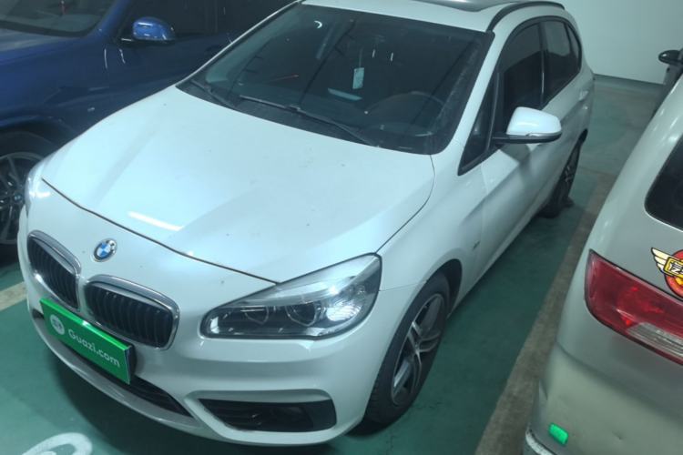 Used BMW 2 Series Active Tourer 2016 218i Sports Design Package Guazi used car, China used car export, Used car for sale, Used  cars, Cheapest cars for sale