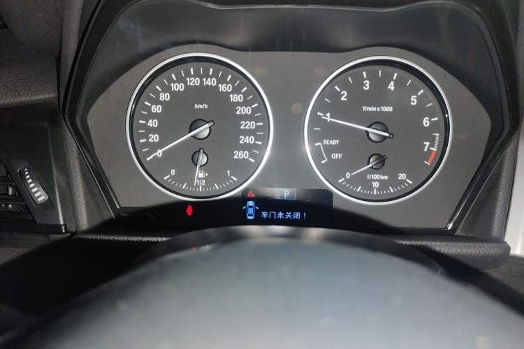 Used BMW 2 Series Active Tourer 2016 218i Leading Model Odometer Close Up