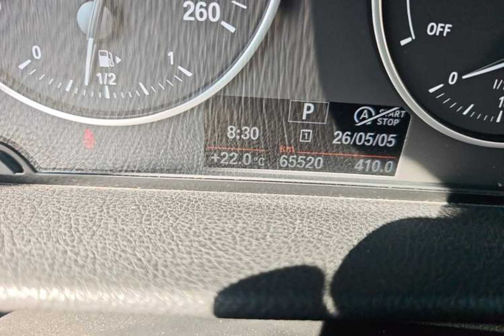 Used BMW 2 Series Active Tourer 2016 220i Luxury Edition Odometer Close Up