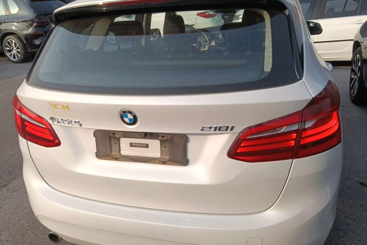 Used BMW 2 Series Active Tourer 2016 218i Leading Model Rear