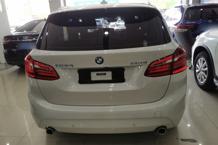 Used BMW 2 Series Active Tourer 2016 220i Luxury Edition Rear