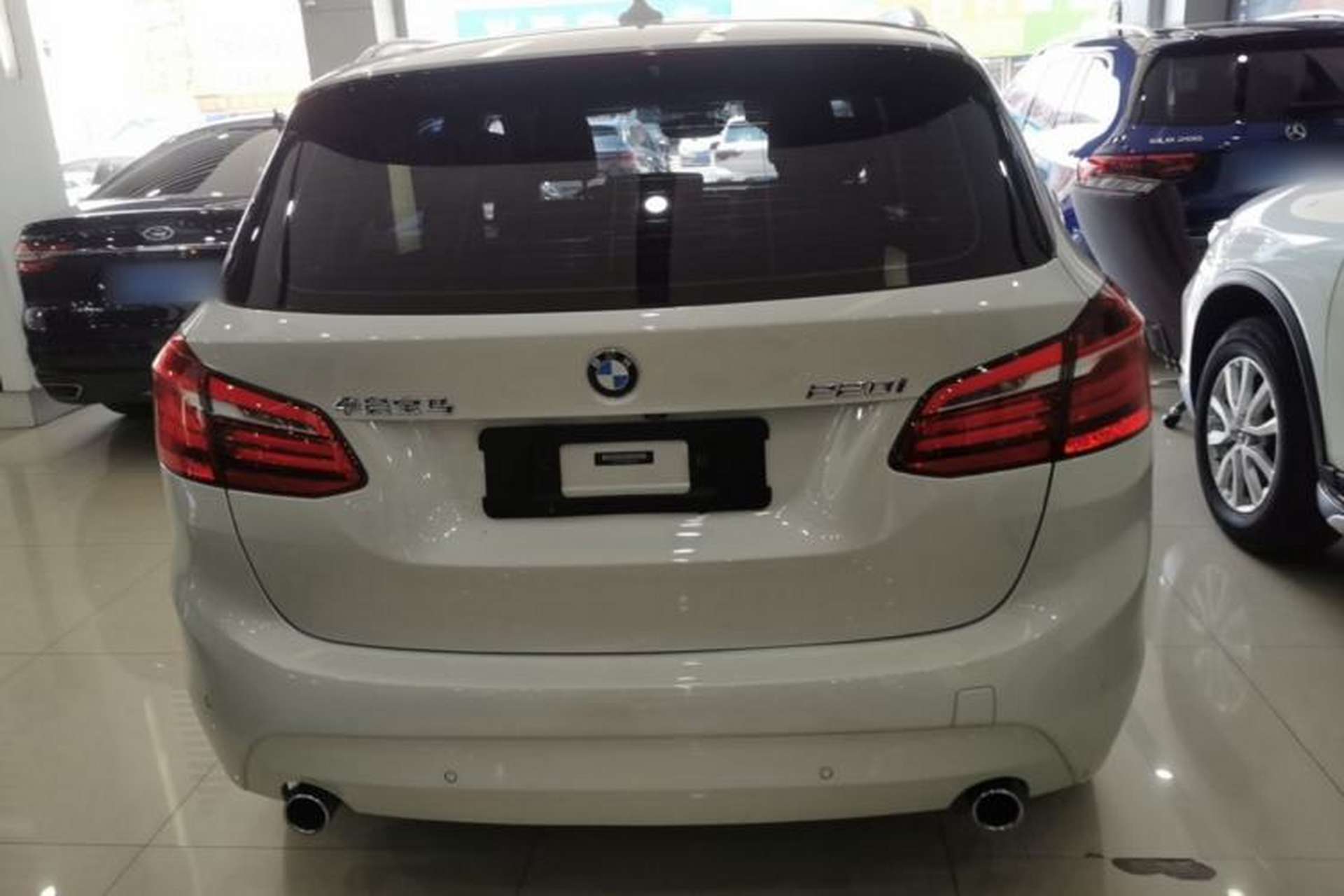 Used BMW 2 Series Active Tourer 2016 220i Luxury Edition Rear