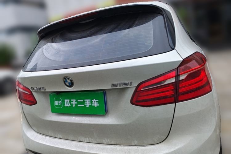 Used BMW 2 Series Active Tourer 2016 218i Sports Design Package Rear