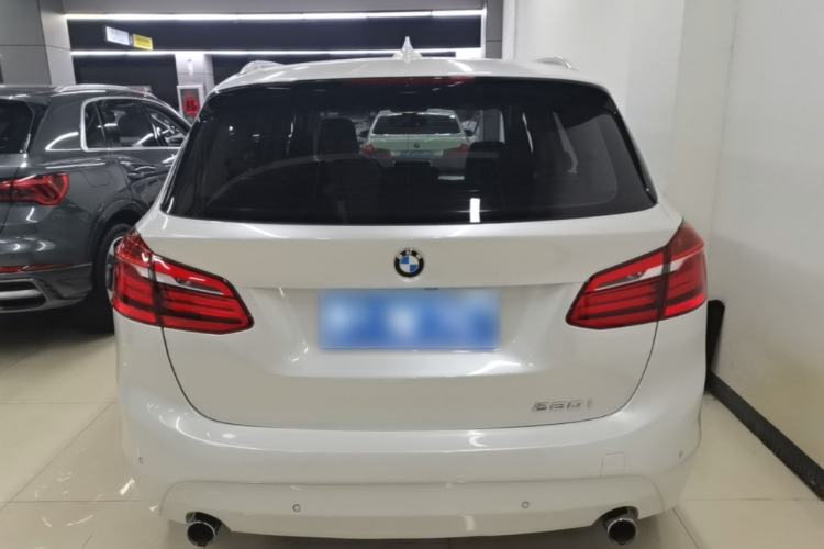 Used BMW 2 Series Active Tourer 2016 220i Luxury Edition Rear