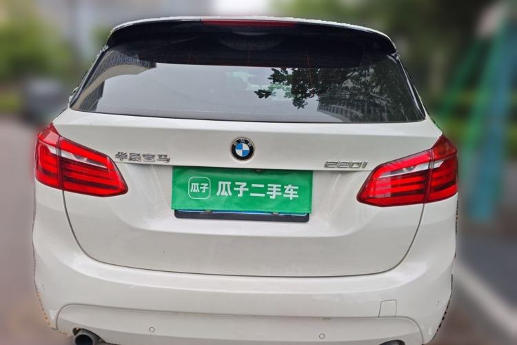 Used BMW 2 Series Active Tourer 2016 220i Luxury Edition Rear