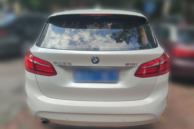 Used BMW 2 Series Active Tourer 2016 218i Leading Model Rear