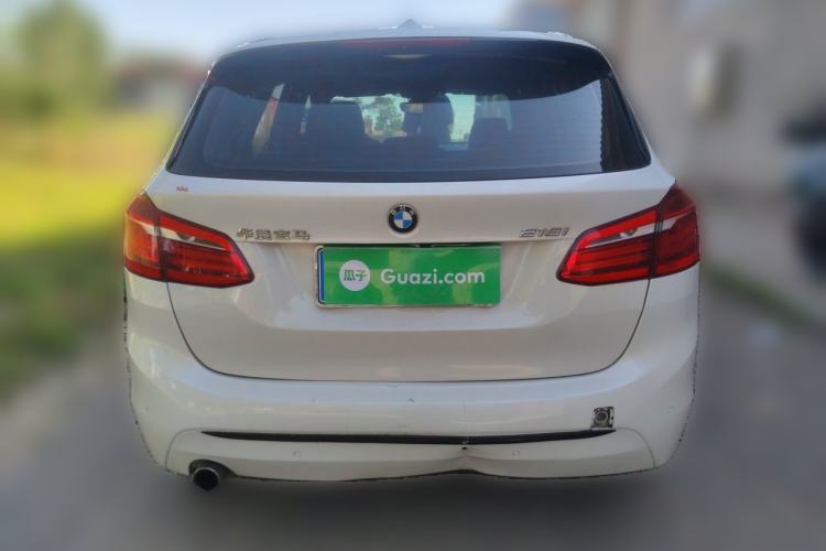 Used BMW 2 Series Active Tourer 2016 218i Sports Design Package Rear