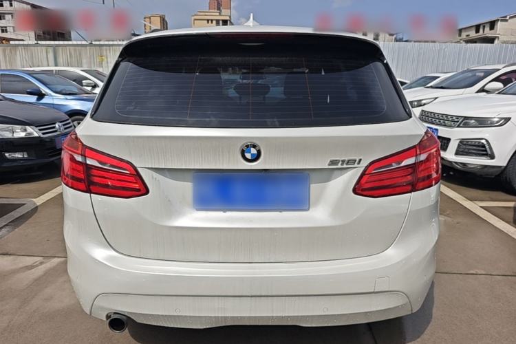Used BMW 2 Series Active Tourer 2016 218i Leading Model Rear