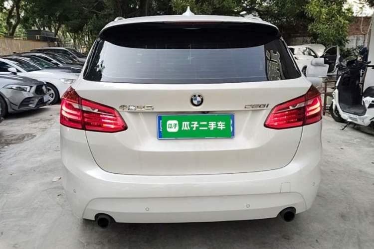 Used BMW 2 Series Active Tourer 2016 220i Luxury Edition Rear