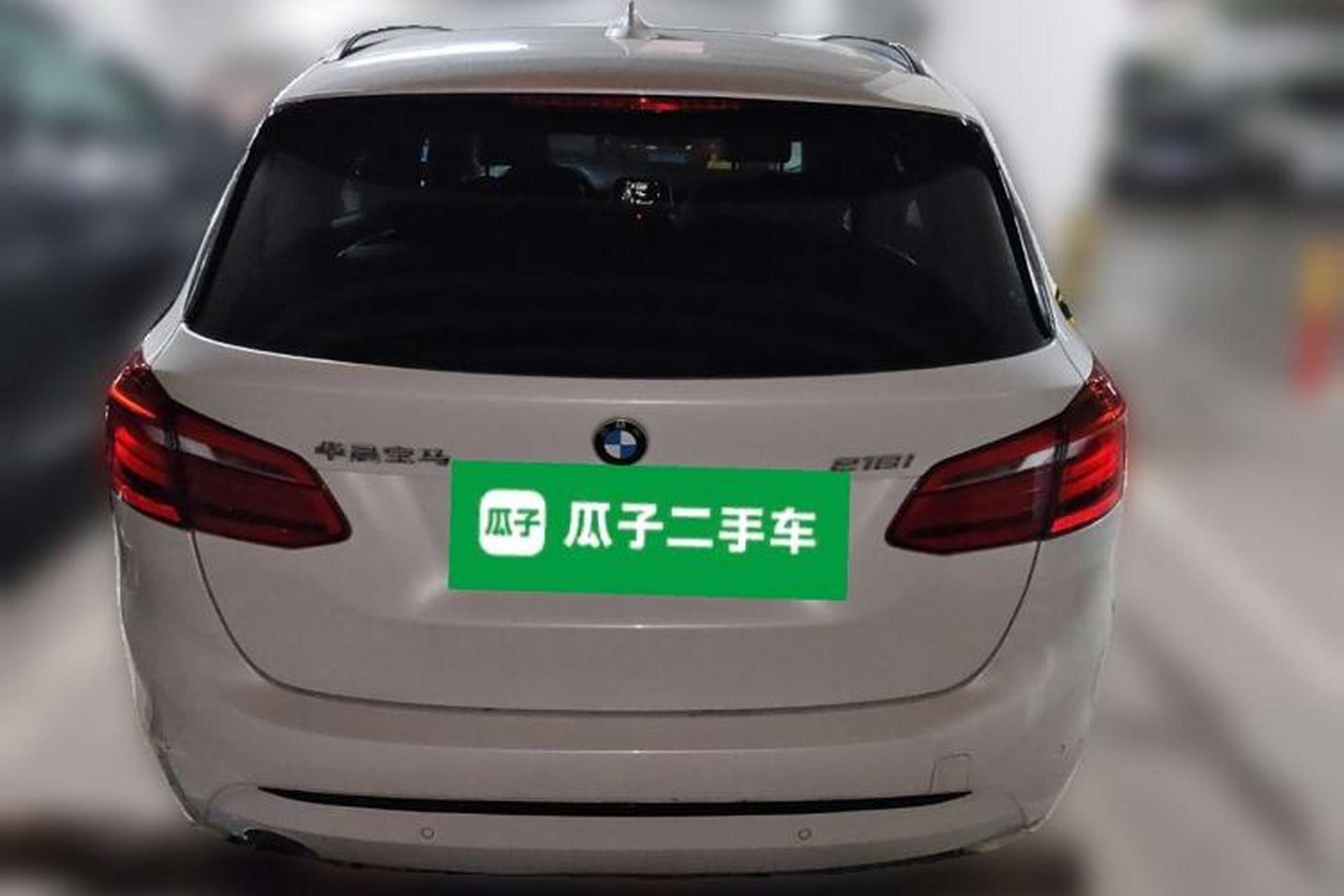 Used BMW 2 Series Active Tourer 2016 218i Sports Design Package Rear