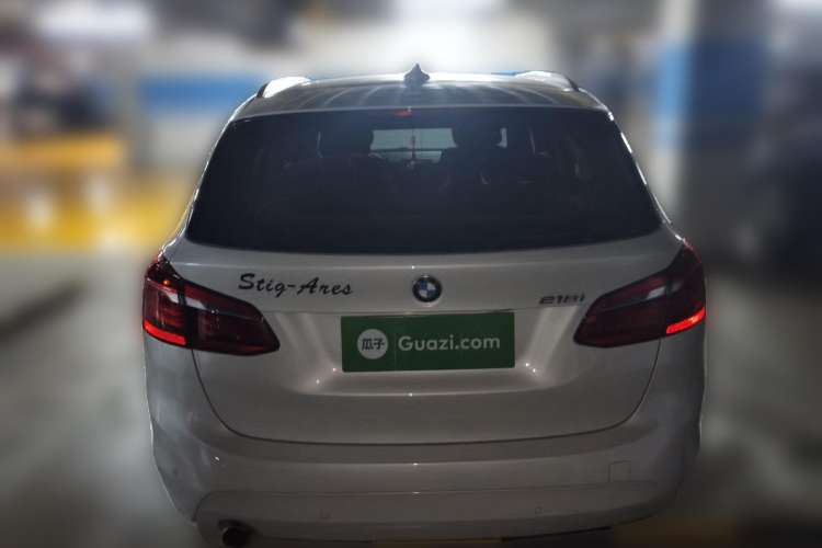 Used BMW 2 Series Active Tourer 2016 218i Leading Model Rear