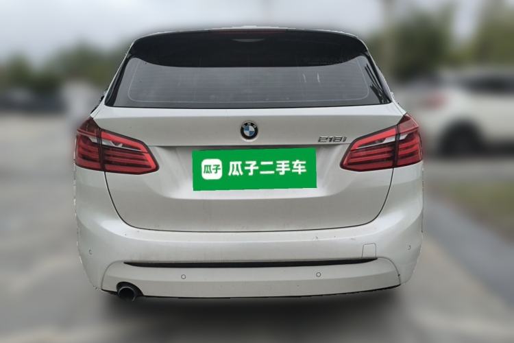 Used BMW 2 Series Active Tourer 2016 218i Sports Design Package Rear