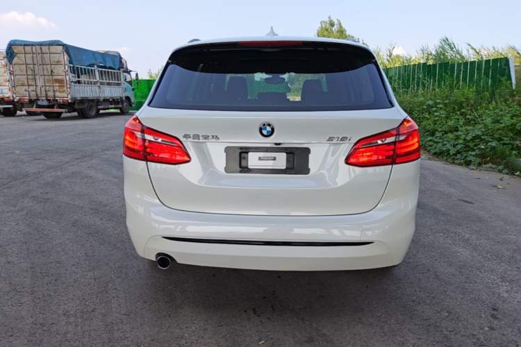 Used BMW 2 Series Active Tourer 2016 218i Sports Design Package Rear